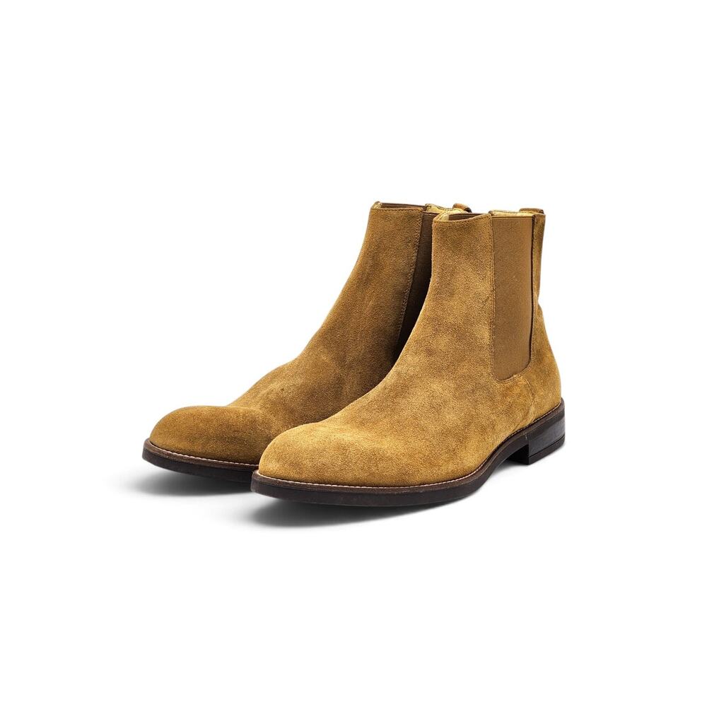 Paul Smith Canon CAN02 Tan Suede Men's Chelsea Boots EU 45 US 12 - NWOB